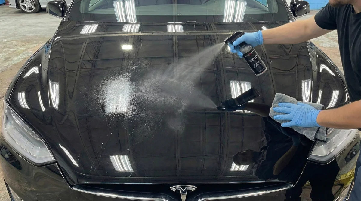 Rapid Ceramic Shield technical detailing